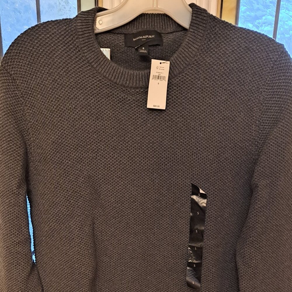 Grey sweater